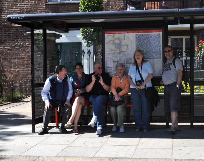 Saturday's Photowalkers