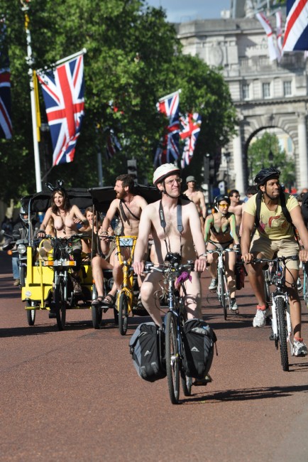 London Nude Cycle Ride