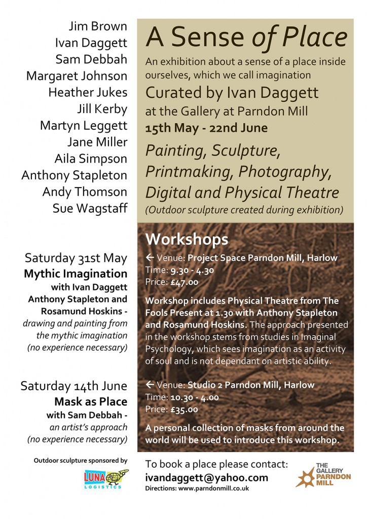 Exhibition at Parndon Mill