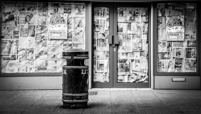 Matthew Bickham - Shop Front