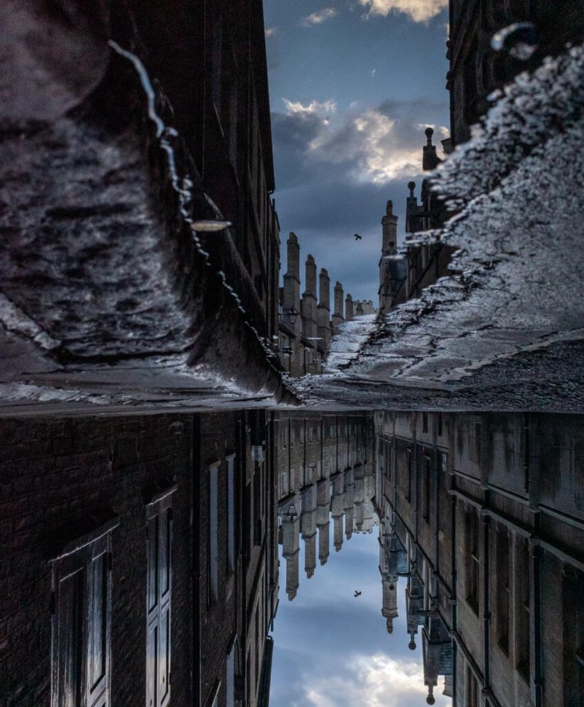 Alan Godfrey (Upside down) Phototask 19