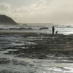 Liz Happer - One man and his dog (Open 18)