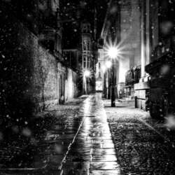 Matthew Bickham - Wintry Cambridge Backstreets (19)