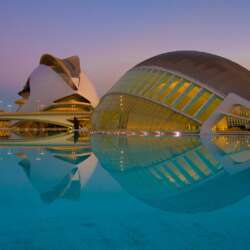 Blue Hour Valencia Steve Page