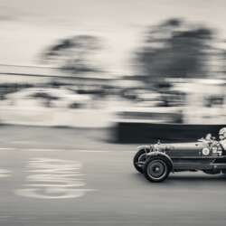 Feel the speed by Helen Hooker