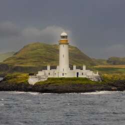 Lismore Lighthouse by Alan Godfrey