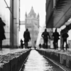 London Blur by Muriel Hardie