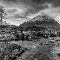 Buachaille Etive Mor by Brian Duffy
