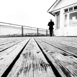 Pier Escape by Matthew Bickham