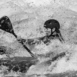 Splash down by Steve Page