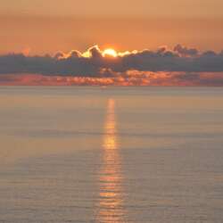 Summer Solstice Sunset by Zoe Hannan