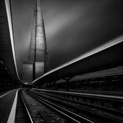 The Shard, London by Sophia Spurgin