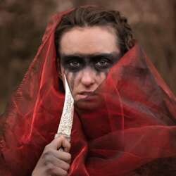 The Red Warrior by Carol Green