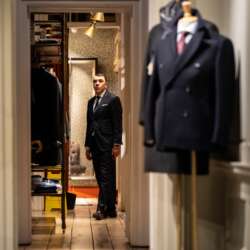 Suits you Sir! by Helen Hooker