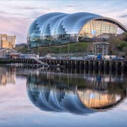 Newcastle Quayside by Diane Le Count