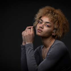 Gabrielle by Brian Duffy