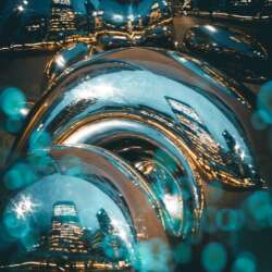 The City in Knots by Matthew Bickham